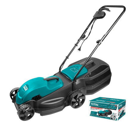 Total TGT616152 Electric Lawn Mower – 1600W, 38cm Cutting Width