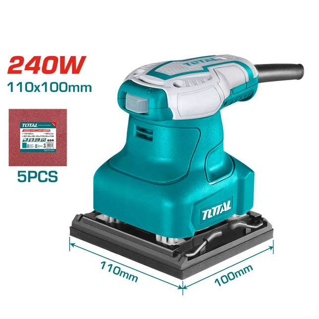 Total TF2231106 Palm Sander 240W