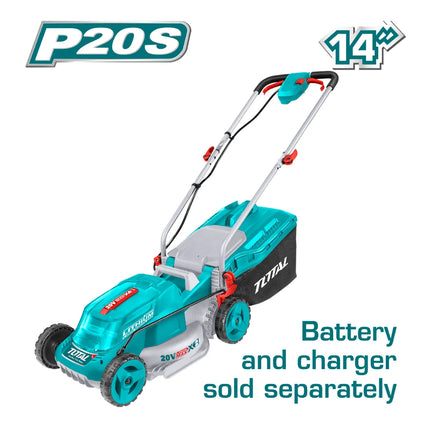 Total TLMLI2014 Lithium-ion Lawn Mower – 40V Cordless