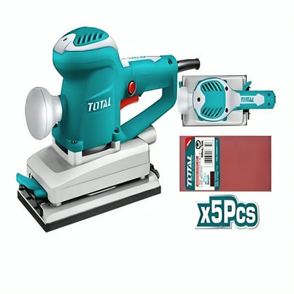 Total TF1302206 Finishing Sander 350W