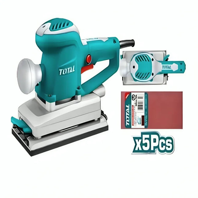 Total TF1302206 Finishing Sander 350W