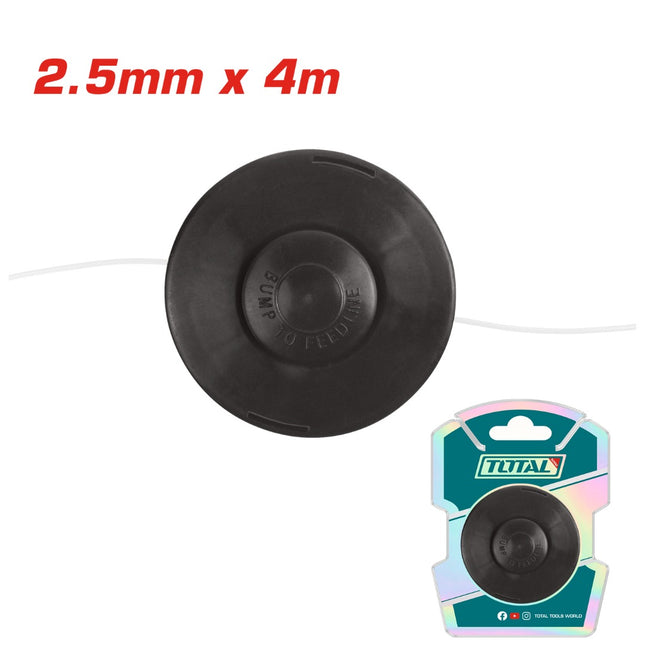 Total TGTLS2545  Nylon Line Spool – 2.5mm × 4m