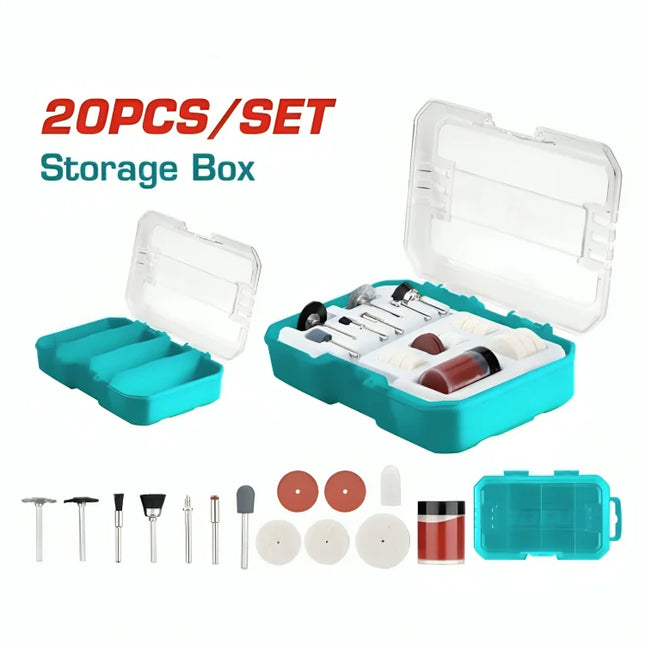 Total TAKMG6020 Polishing Accessory Set – 20pcs