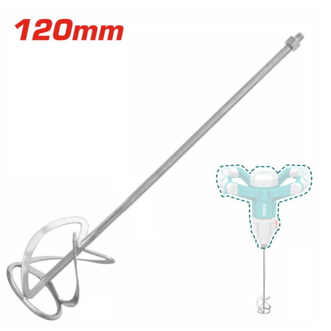 Total TAC331120  Mix Paddle – 120×600mm, M14 Thread