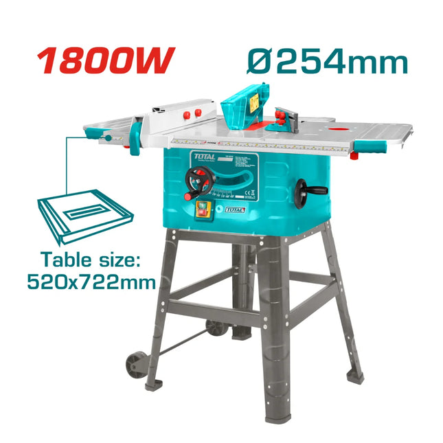 Total TS51825428 Table Saw 1800W 