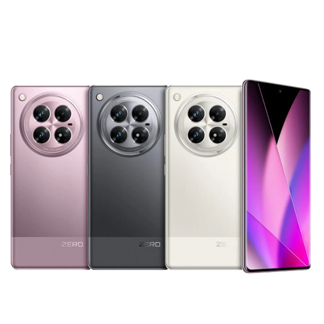هاتف ZERO 40 5G الذكي | 12 _ 512 جيجابايت هاتف ZERO 40 5G الذكي | 12 _ 512 جيجابايت
