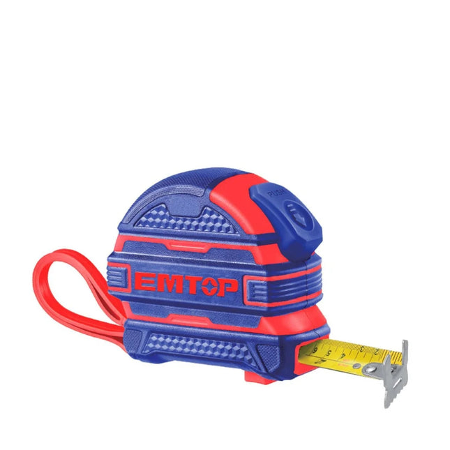 EMTOP EMTP2025M Rubber Measuring Tape 10 × 25