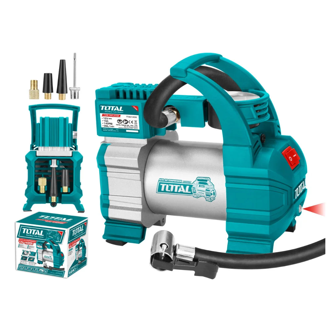 Total TTAC1406 Auto Air Compressor Total TTAC1406 Auto Air Compressor