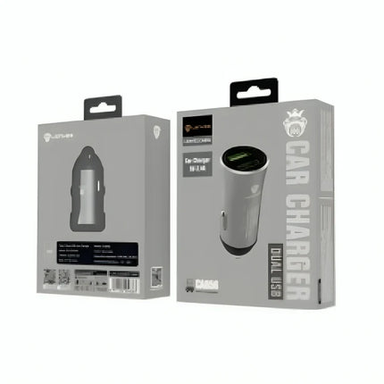 LENYES CA856+TC Dual USB Car Charger 