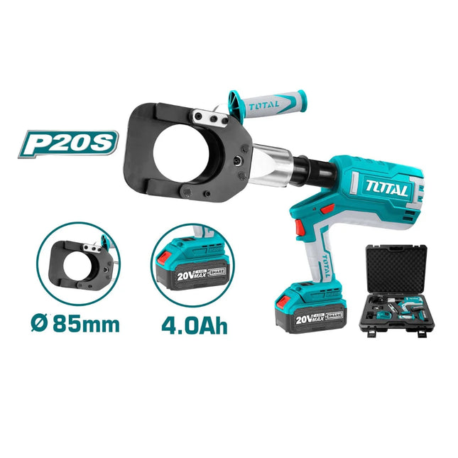 Total TRCLI2002  20V Cordless Hydraulic Cable Cutter