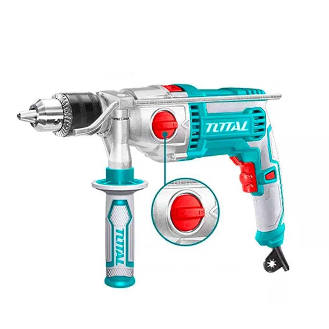 Total TG211166 Impact Drill 1100W 13mm Total TG211166 Impact Drill 1100W 13mm