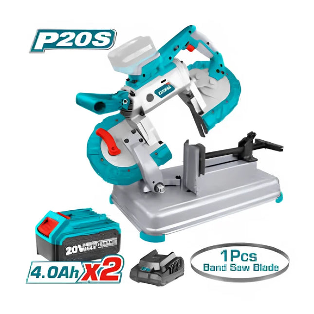 Total TBSLI201272 127mm Cordless Circular Saw 