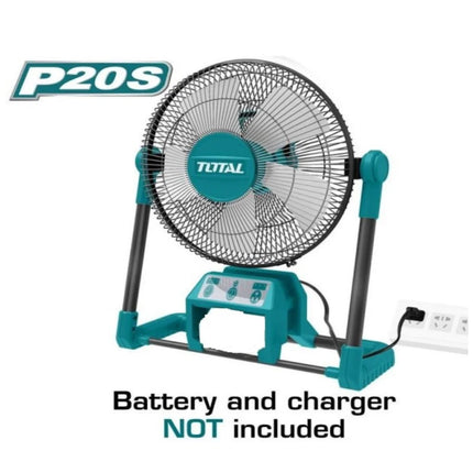 Total TFALI2001 Cordless 20V Fan
