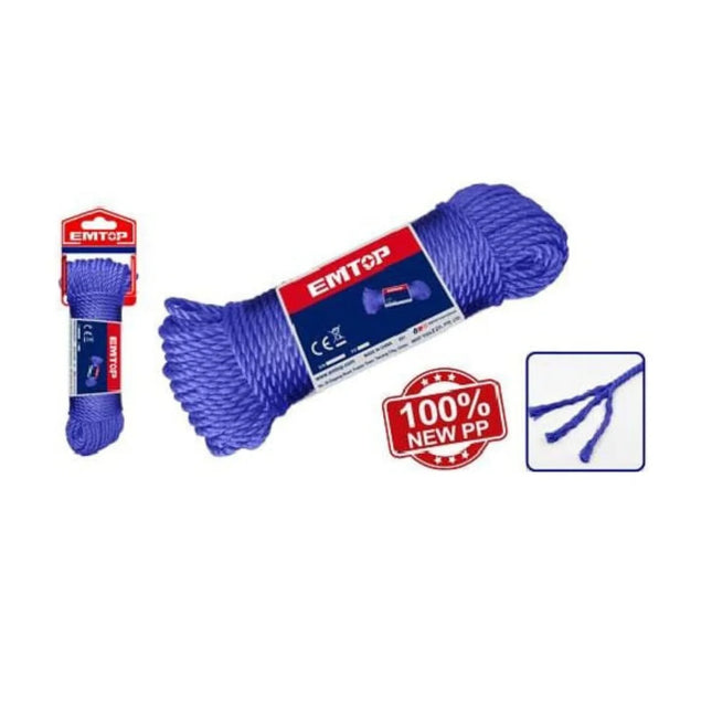 EMTOP EMRZ1310  Nylon Rope 10mm