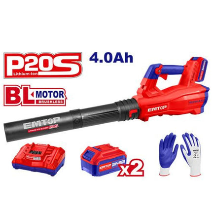 EMTOP ELAB204282 Cordless Blower

