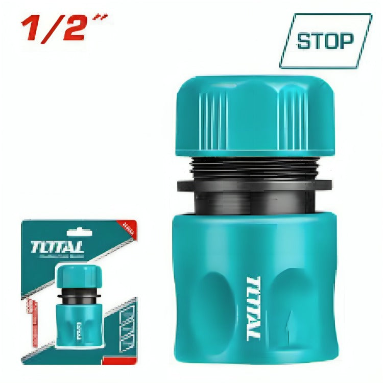 كوبلينج بربيش 1/2 إنش بلاستيك Total THHCS01122 كوبلينج بربيش 1/2 إنش بلاستيك Total THHCS01122