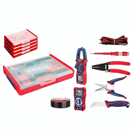 EMTOP EHTSV01T07 7 Pcs Telecom Tools Set