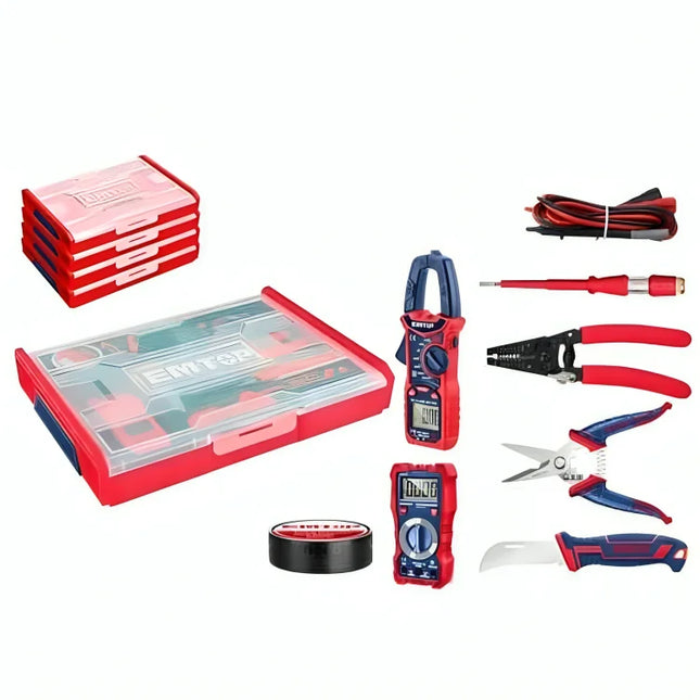 EMTOP EHTSV01T07 7 Pcs Telecom Tools Set