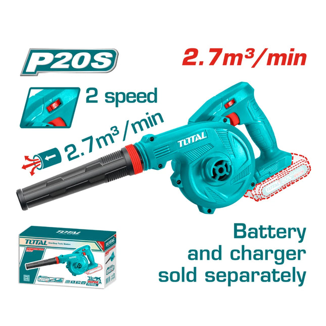 Total TABLI20018 Cordless Blower