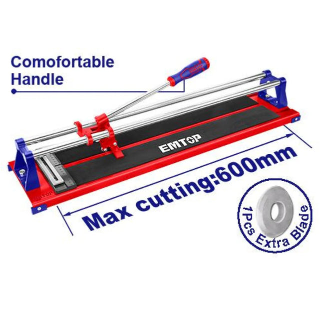 EMTOP ETCR6001  Tile Cutter 600 mm