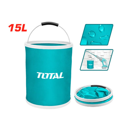 Total TGTFB15  Folding Bucket – 15L 