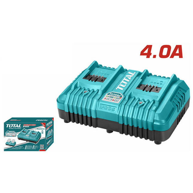 Total TCLI2024  Fast Intelligent Dual-Port Charger 20V