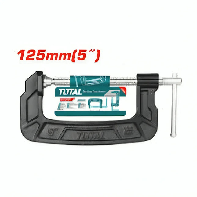 Total THT13151|  5-Inch G Clamp 