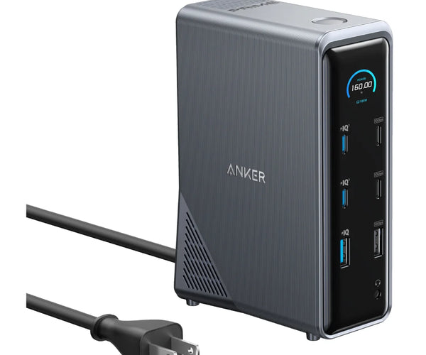 Anker Prime 14-in-1 USB-C Docking Station – Dual 4K Display, 160W