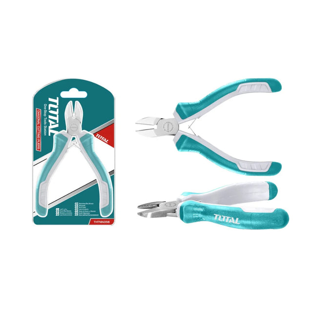 Total THTMN356 |4.5-Inch Mini Diagonal Cutting Pliers