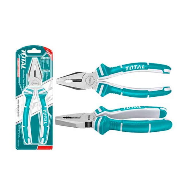 Total THT110606P  6-Inch Combination Pliers – Display Packaging