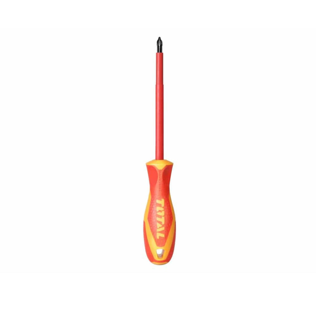 مفك مصلب معزول Total THTISPH180 PH1×80mm مفك مصلب معزول Total THTISPH180 PH1×80mm