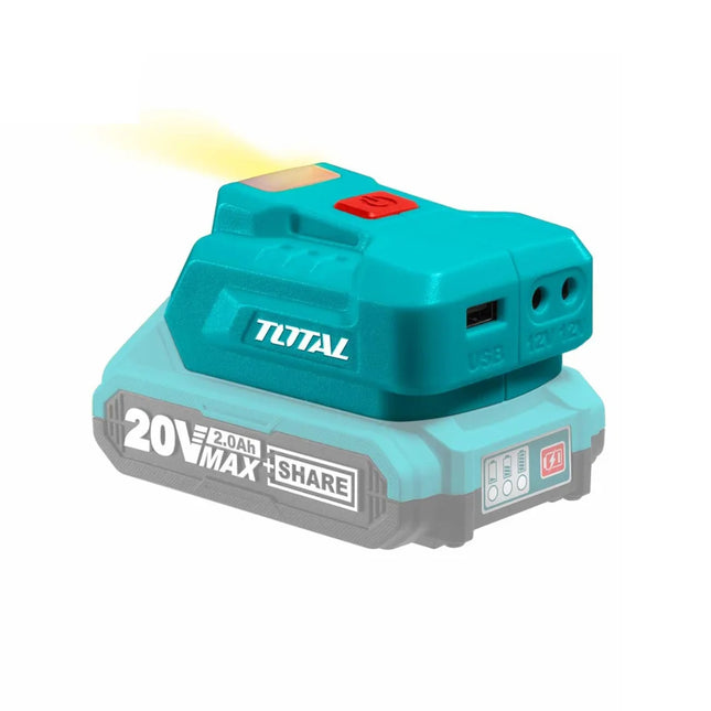 Total TUCLI2022 USB-A Charger Adapter