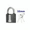 EMTOP EPDKR3001   32MM Cast Iron Padlock