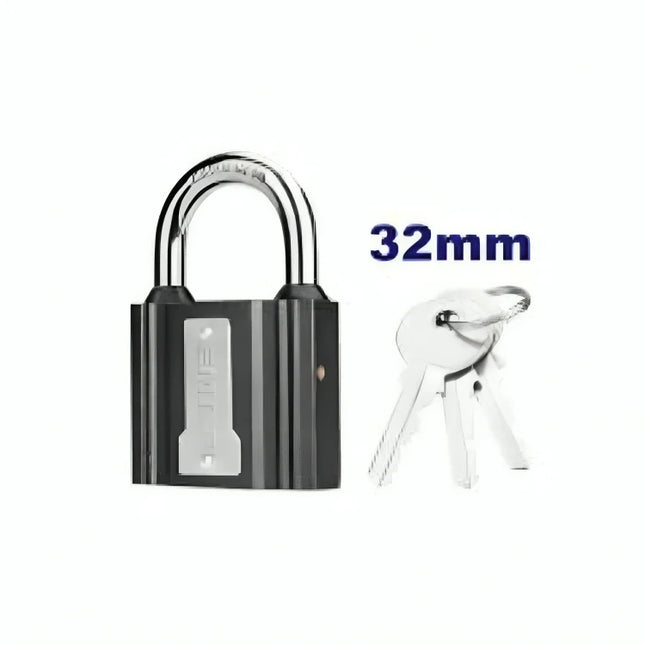 EMTOP EPDKR3001   32MM Cast Iron Padlock