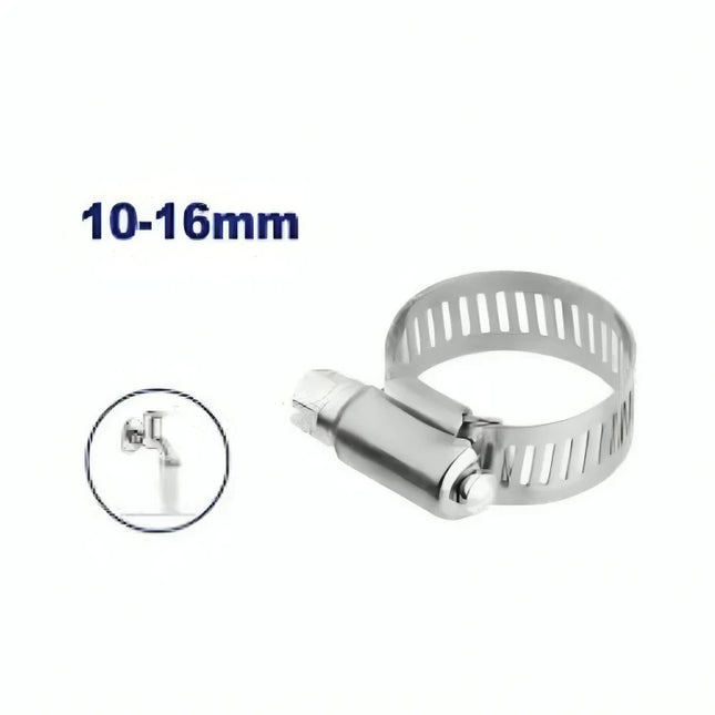 EMTOP EMHU1E02 Hose Clamp 10–16 mm 