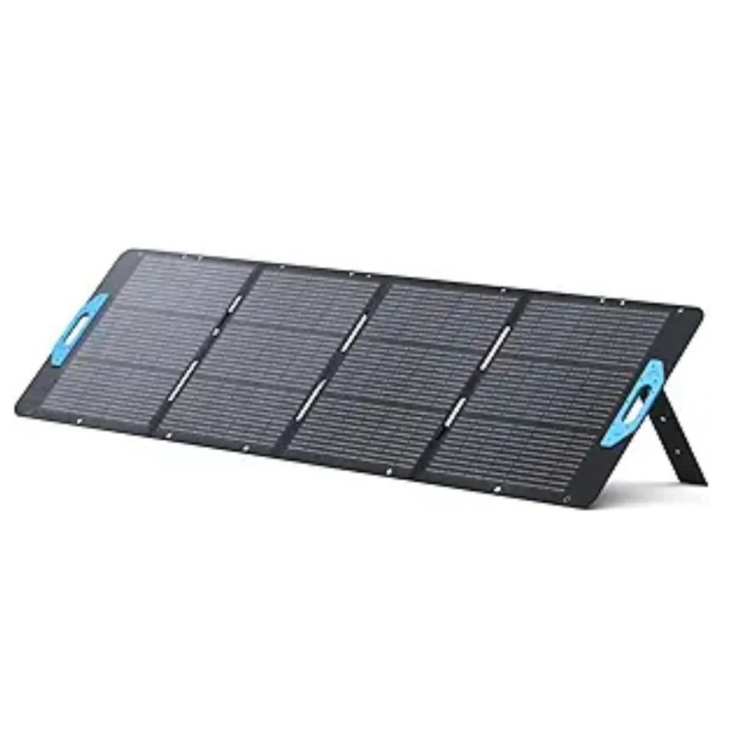 لوح الطاقة الشمسية المحمول من انكر SOLIX PS200 لون رمادي
