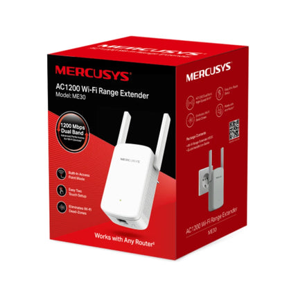 Mercusys ME30 AC1200 Wi-Fi Range Extender