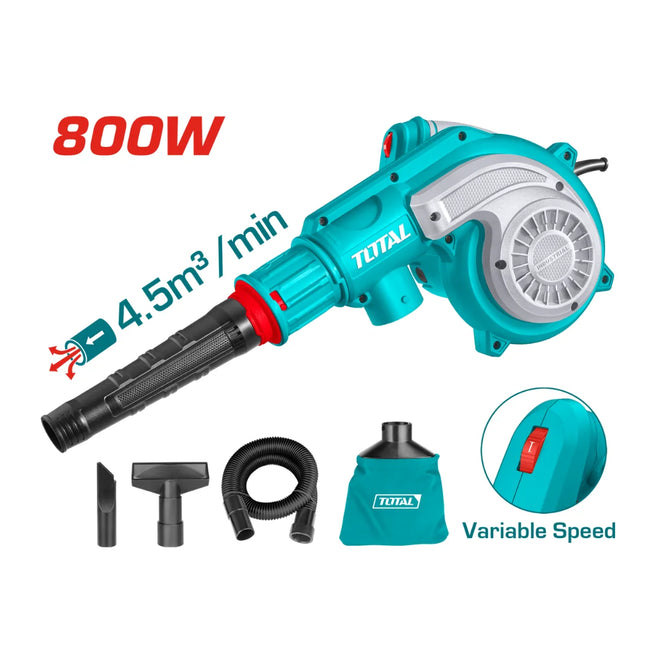Total TB8036 Electric Blower – 800W