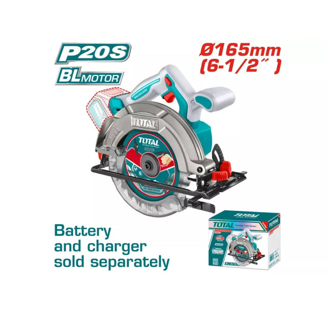 Total TSLI1652   Cordless Circular Saw