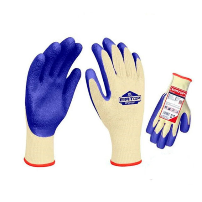EMTOP EXGV0102 Dipped Work Gloves