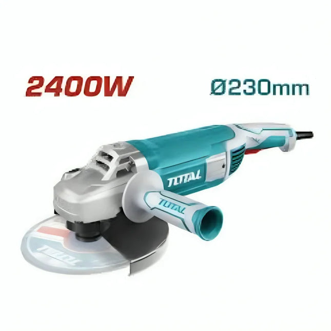 Total TG1252306 Angle Grinder – 2400W