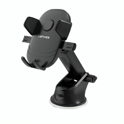 LENYES CR120 Mobile Holder _ Black 