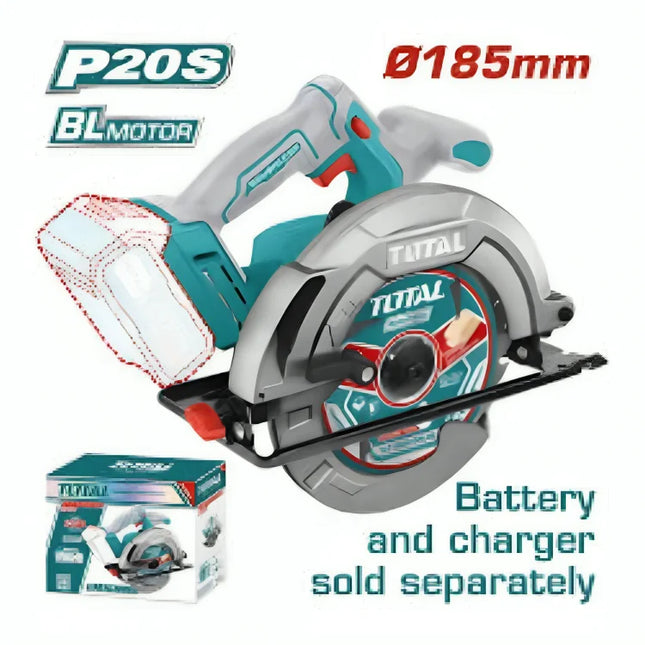 Total TSLI1851 Cordless Circular Saw