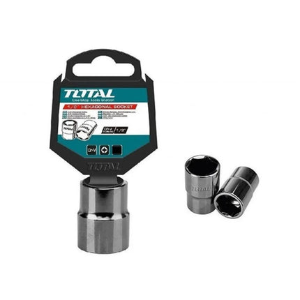 Total   1/2" Hexagonal Socket  (Sizes: 8mm – 32mm)