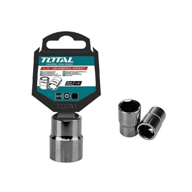 Total   1/2" Hexagonal Socket  (Sizes: 8mm – 32mm)