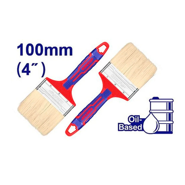 EMTOP EPBH04601 Heavy-Duty Paint Brush – 4 Inch