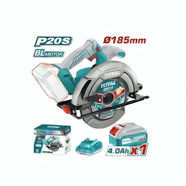 Total TSLI18511 Cordless Circular Saw