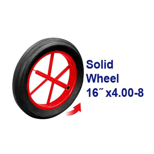 EMTOP EWEL4008D  Wheel for Concrete Wheelbarrow 