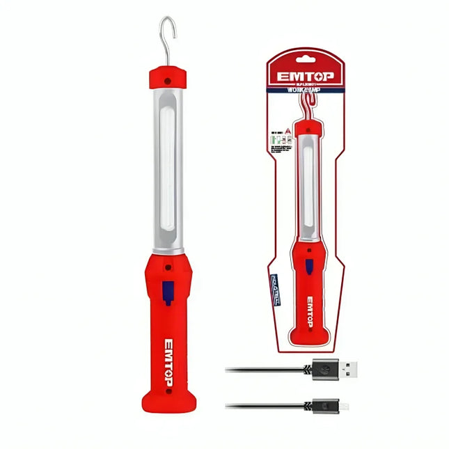 EMTOP ELFL30001 Rechargeable Hanging Work Light