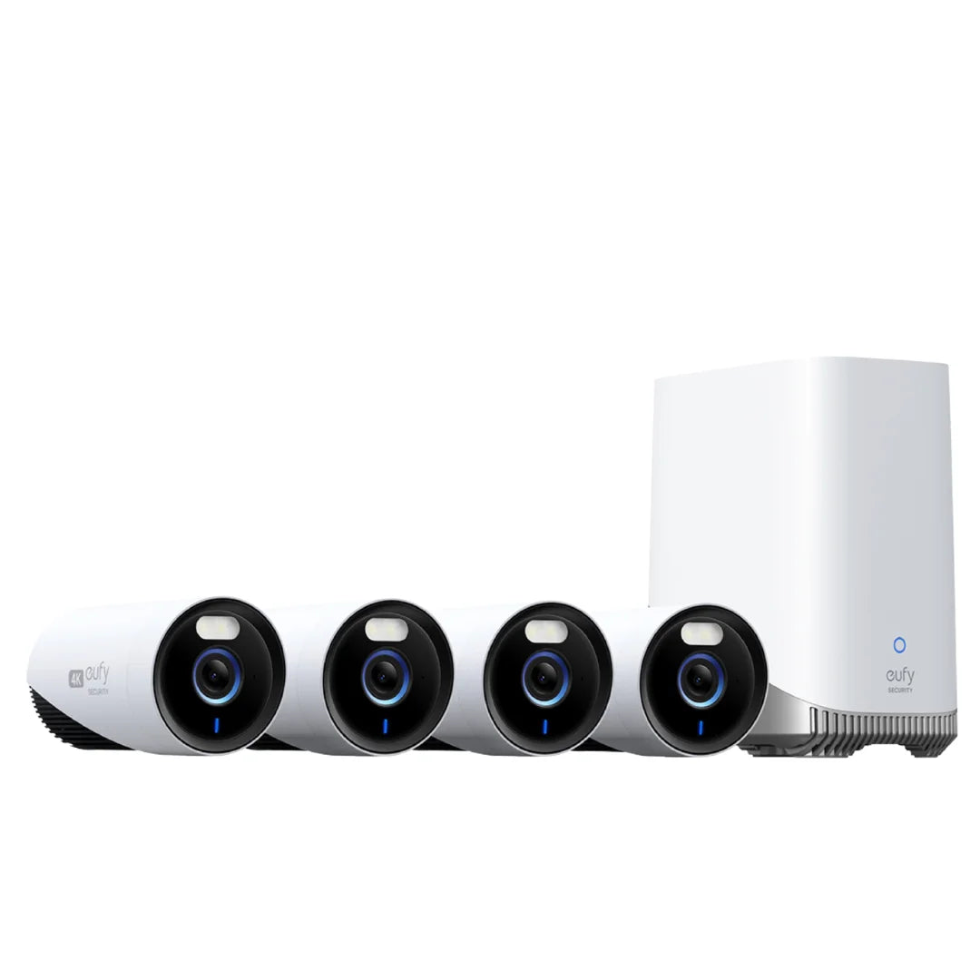 مجموعة كاميرات المراقبة Eufy Security eufyCam E330 عدد 4 بدقة 4K مجموعة كاميرات المراقبة Eufy Security eufyCam E330 عدد 4 بدقة 4K